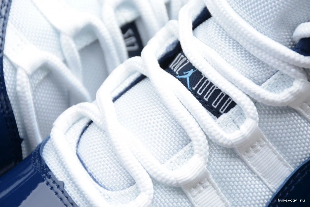 11 Midnight Navy Jordan 378037-123 Air Retro 1205